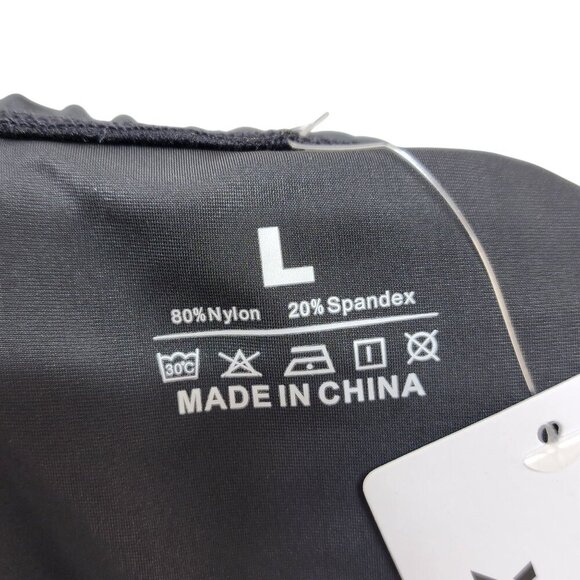 X-Tiger Womens Cycling Shorts With Gel Padding - Black Size L - Picture 5 of 6